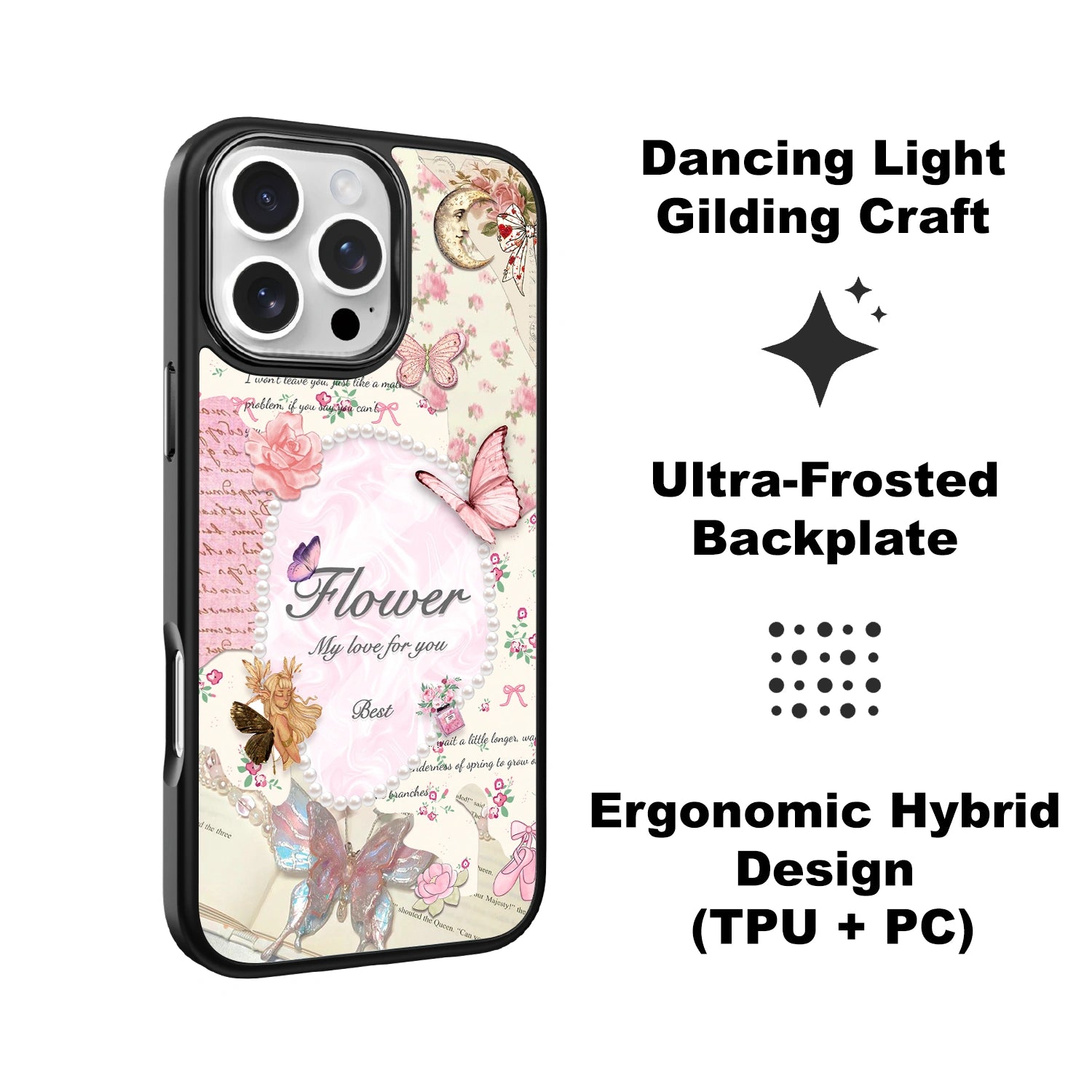 Butterfly Garden - iPhone Case